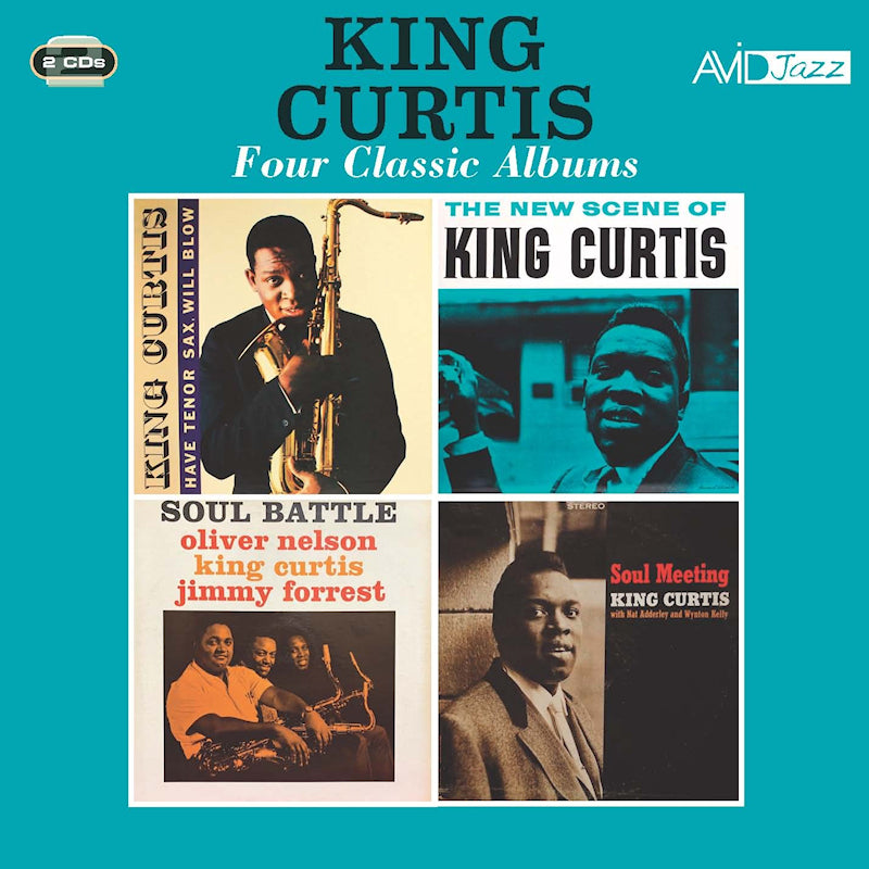 King Curtis - Four classic albums (CD)