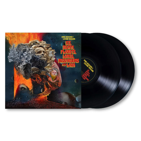 King Gizzard And The Lizard Wizard - Ice, death, planets, lungs, mushroom and lava (LP) - Velvet Music