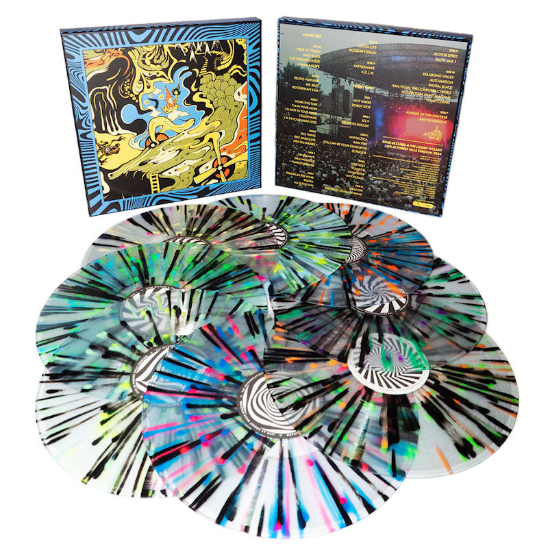 King Gizzard & The Lizard Wizard - Live at forest hills stadium '24 (LP) - Velvet Music