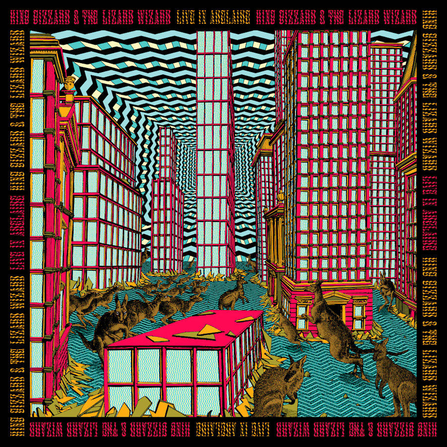 King Gizzard &amp; The Lizard Wizard - Live in Adelaide (LP)