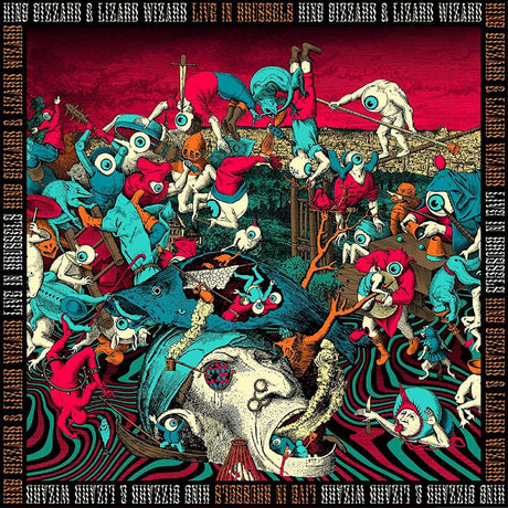 King Gizzard & The Lizard Wizard - Live in brussels (LP) - Velvet Music