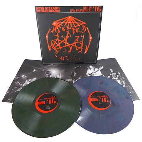 King Gizzard &amp; The Lizard Wizard - Live in San Francisco '16 (LP)