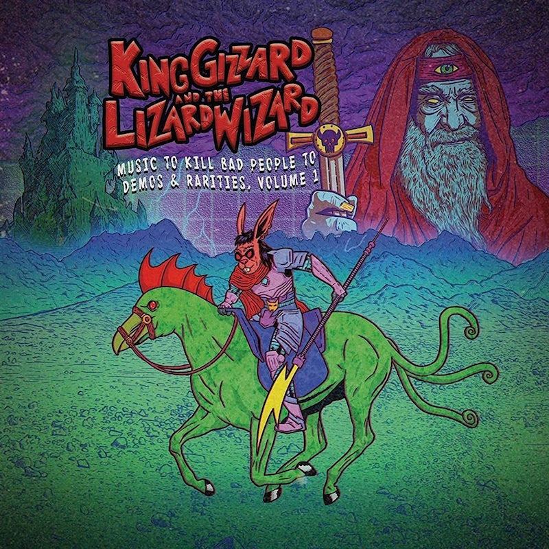 King Gizzard &amp; The Lizard Wizzard - Demos and rarities vol. 1 (emerald) (LP)