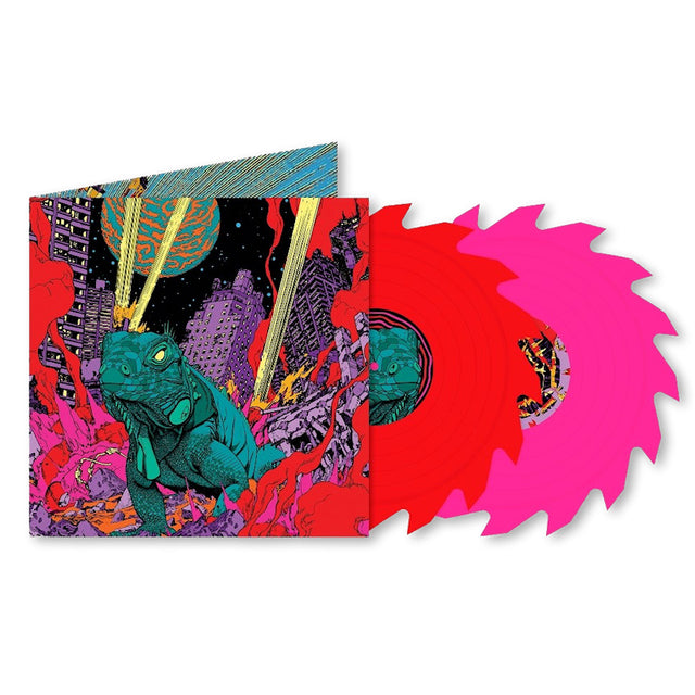 King Gizzard & The Lizard Wizard - Petrodragonic apocalypse live (LP) - Velvet Music