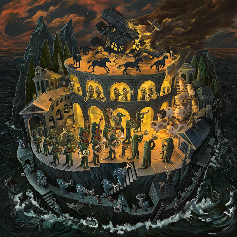 King Gizzard & The Lizard Wizard - Phantom island (LP) - Velvet Music