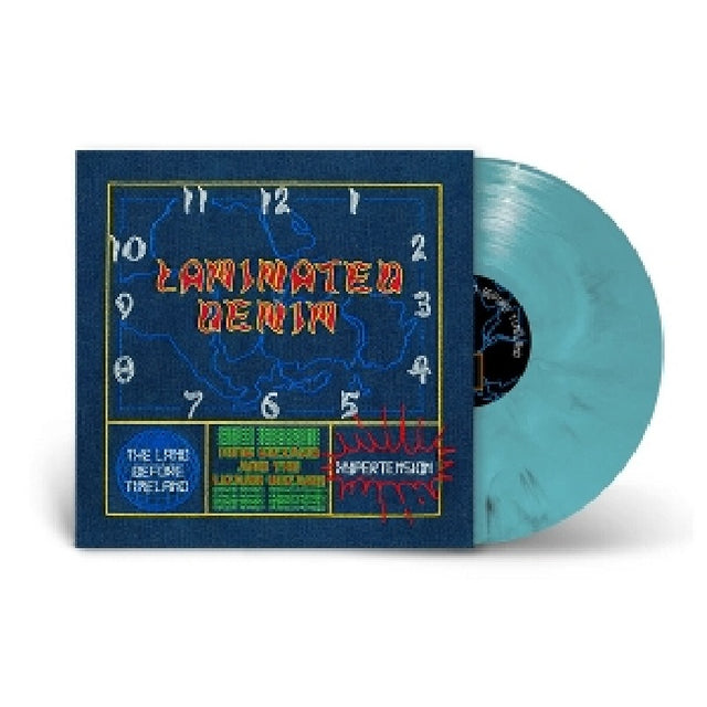 King Gizzard & The Lizard Wizard - Laminated denim (LP) - Velvet Music