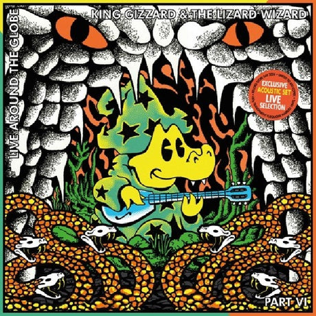 King Gizzard & the Lizard Wizard - Live Around the Globe - Part Iv-The Acoustic Concert (LP) - Velvet Music