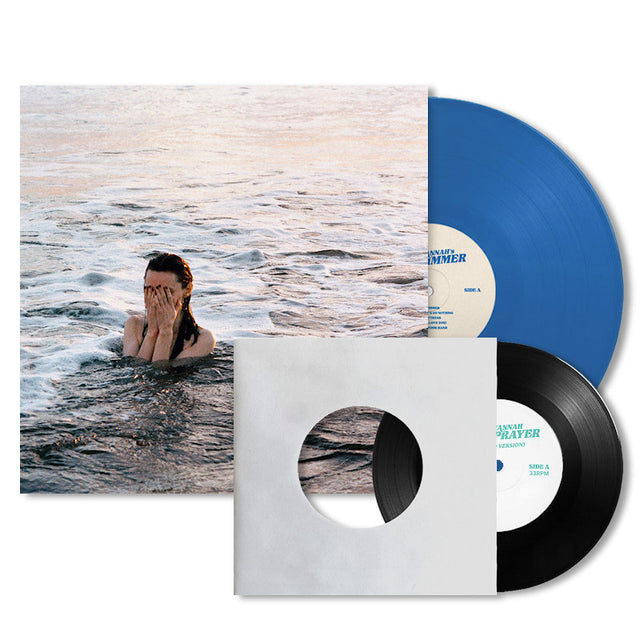 King Hannah - Big swimmer -ocean blue vinyl + 7"- (LP) - Velvet Music