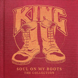 King - Soul on my boots: the collection (CD)