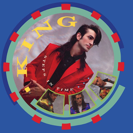 King - Steps in time (LP)