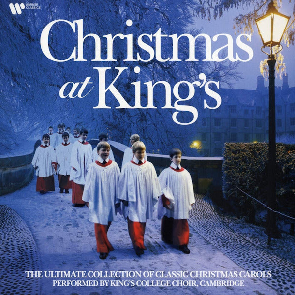 King's College Choir, Cambridge - Christmas at king's (LP)