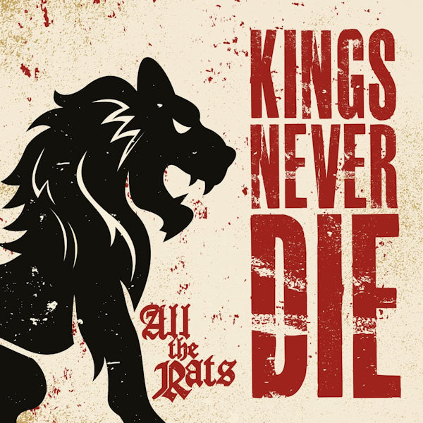 Kings Never Die - All the rats (LP) - Velvet Music