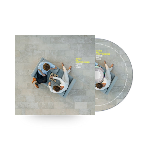 Kings Of Convenience - Peace or love (CD)