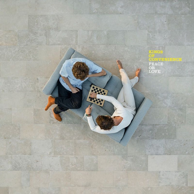 Kings Of Convenience - Peace or love (LP)