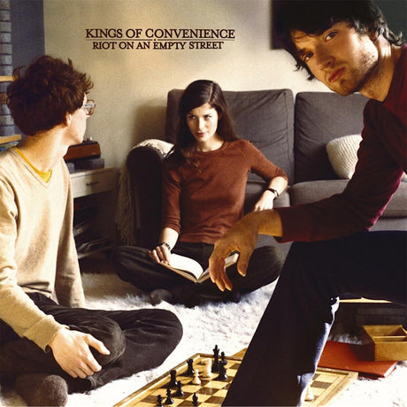 Kings Of Convenience - Riot on an empty street (LP) - Velvet Music