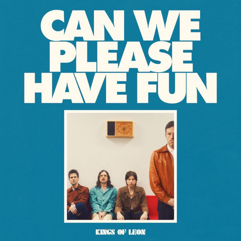 Kings Of Leon - Can we please have fun (LP)