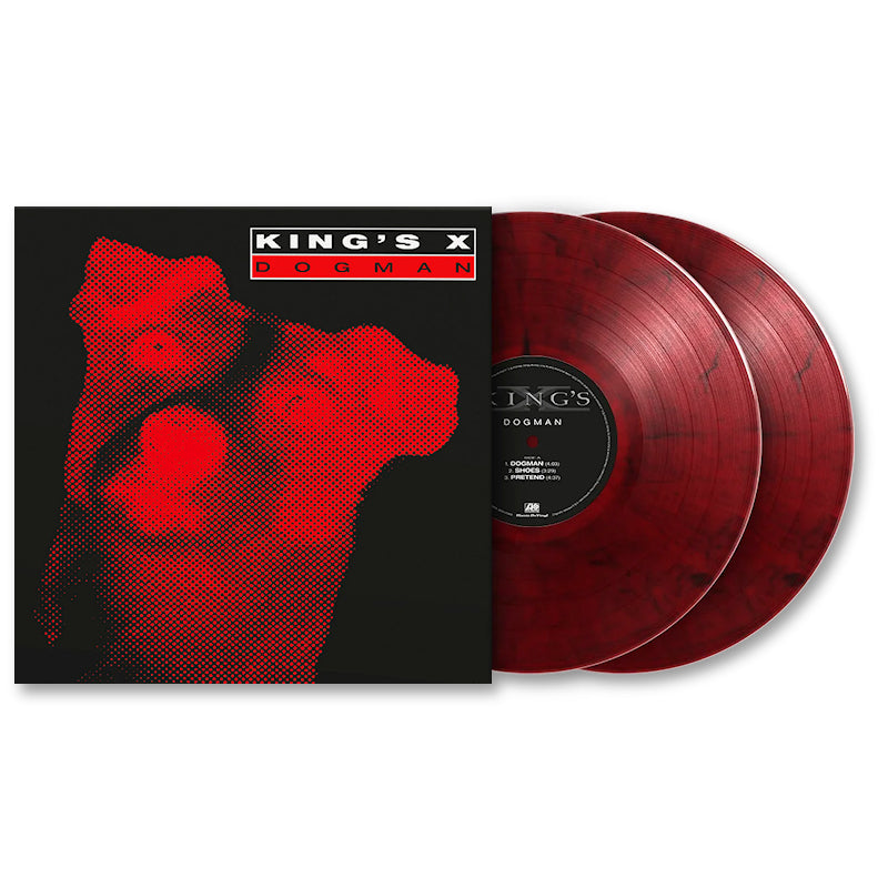 King's X - Dogman (LP) - Velvet Music