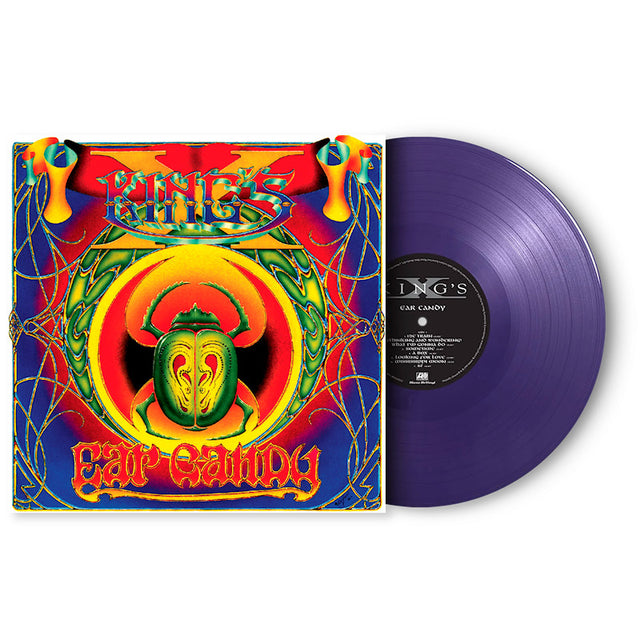 King's X - Ear candy (LP) - Velvet Music