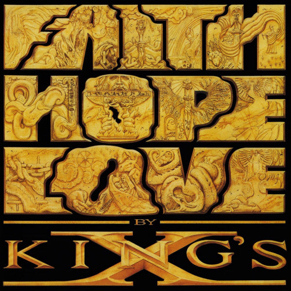 King's X - Faith hope love (CD) - Velvet Music