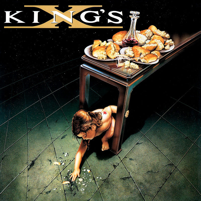 King's X - King's x (LP) - Velvet Music