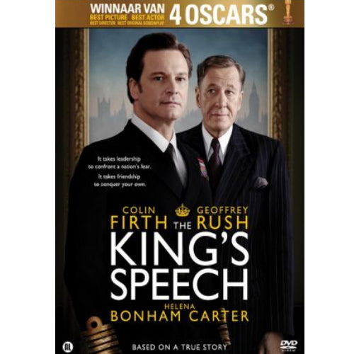 Movie - King's speech (DVD movie) - Velvet Music