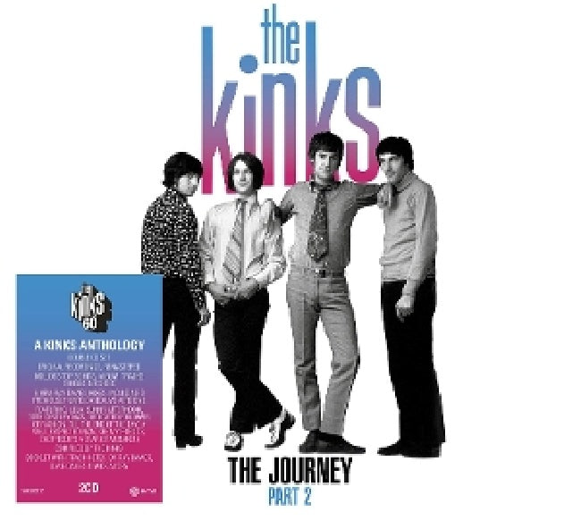 The Kinks - The journey - pt. 2 (CD) - Velvet Music