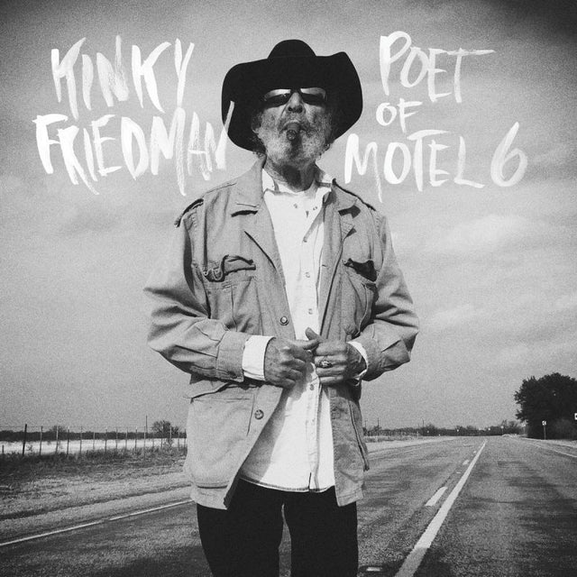 Kinky Friedman - Poet of motel 6 (CD) - Velvet Music