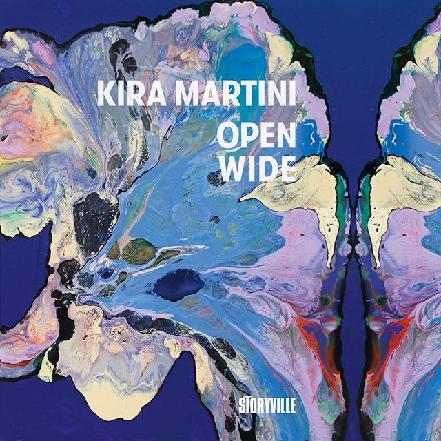 Kira Martini - Open wide (CD) - Velvet Music