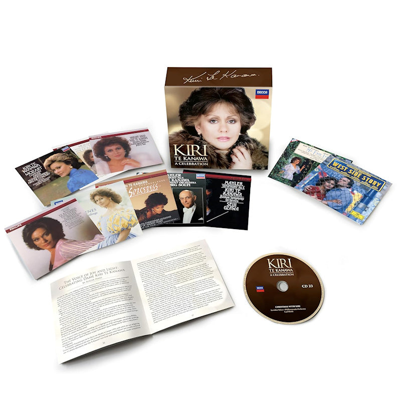 Kiri Te Kanawa -  Kiri Te Kanawa: A Celebration (CD) - Velvet Music