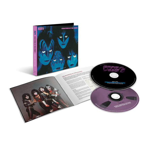 Kiss - Creatures of the night (CD) - Velvet Music