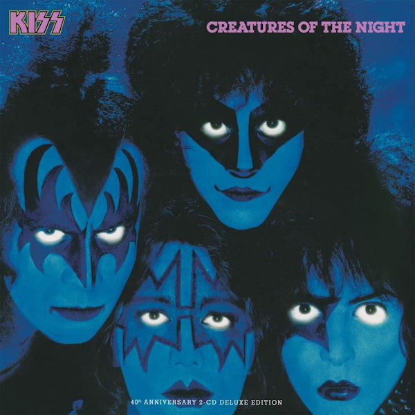 Kiss - Creatures of the night (CD) - Velvet Music