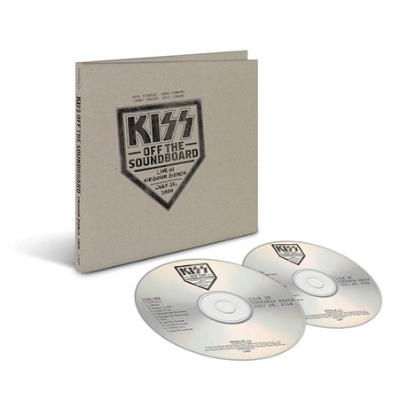Kiss - Kiss off the soundboard: live in virginia beach july 25, 2004 (CD) - Velvet Music