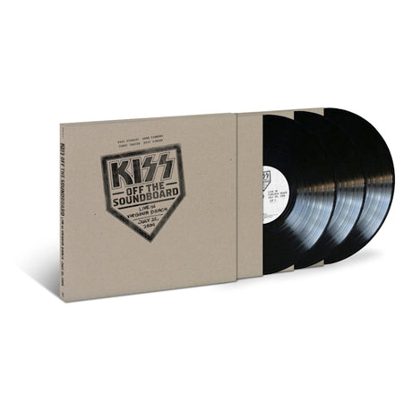 Kiss - Kiss off the soundboard: live in virginia beach july 25, 2004 (LP) - Velvet Music