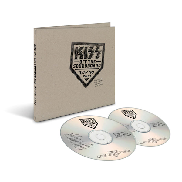 Kiss - Kiss off the soundboard: tokyo 2001 (CD) - Velvet Music