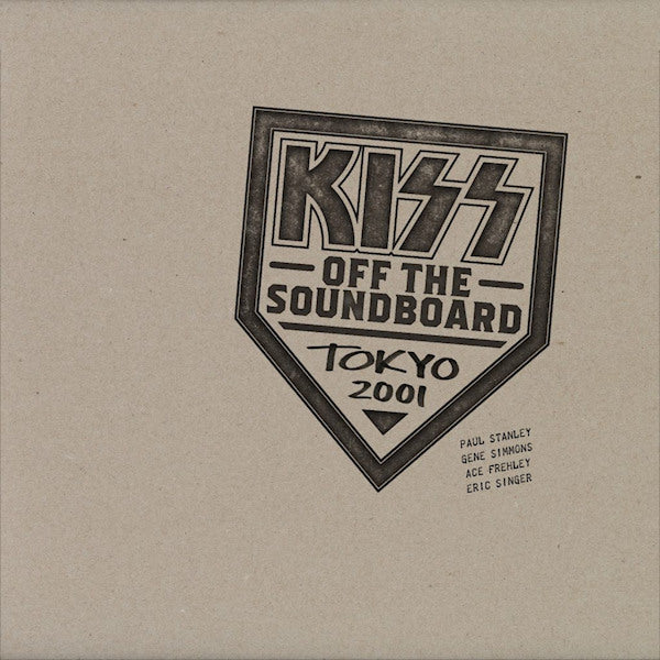 Kiss - Kiss off the soundboard: tokyo 2001 (CD) - Velvet Music