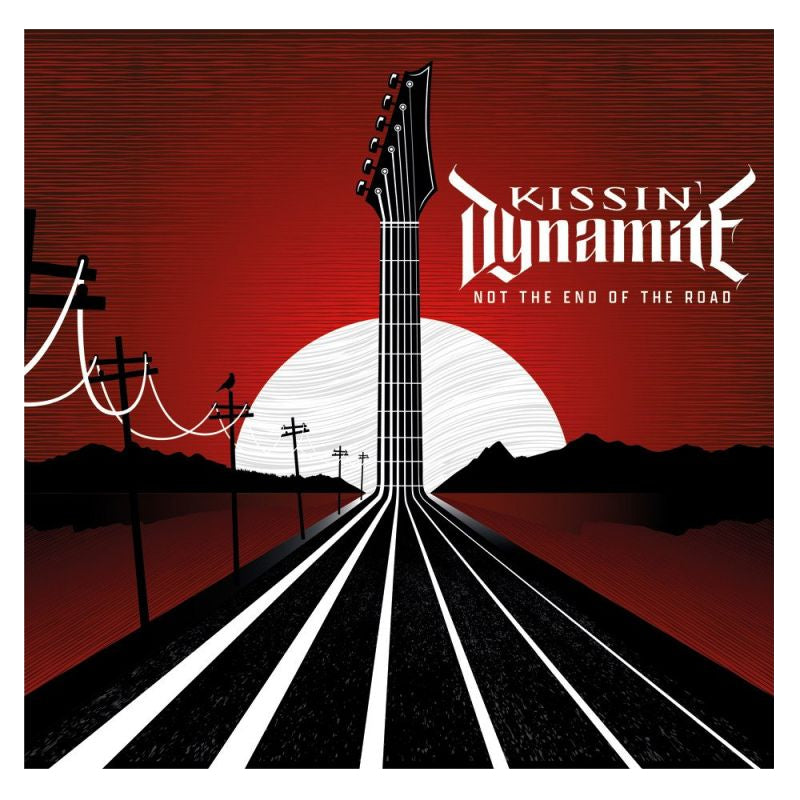 Kissin Dynamite - Not the end of the road (LP)