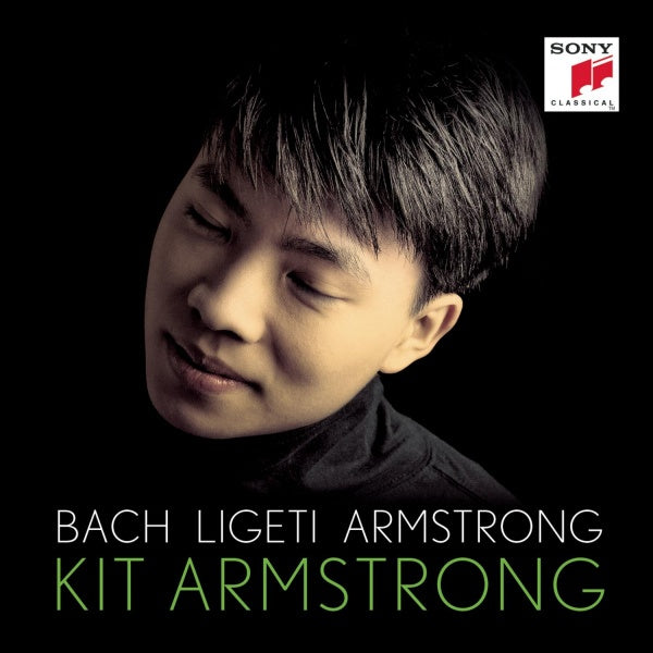 Kit Armstrong - Bach / ligeti / armstrong (CD) - Velvet Music