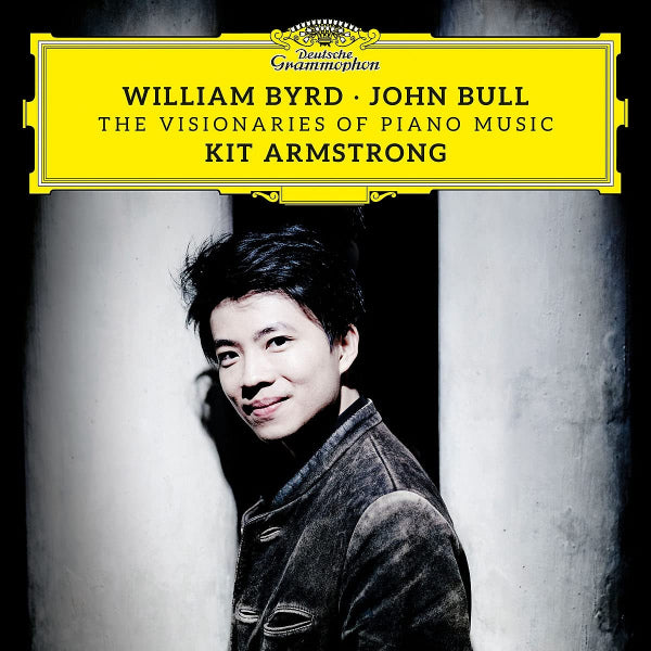 Kit Armstrong - William byrd & john bull: the visionaries of piano music (CD) - Velvet Music
