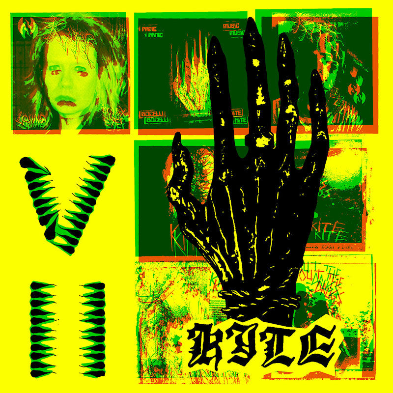 Kite - VII -transparent yellow vinyl- (LP)