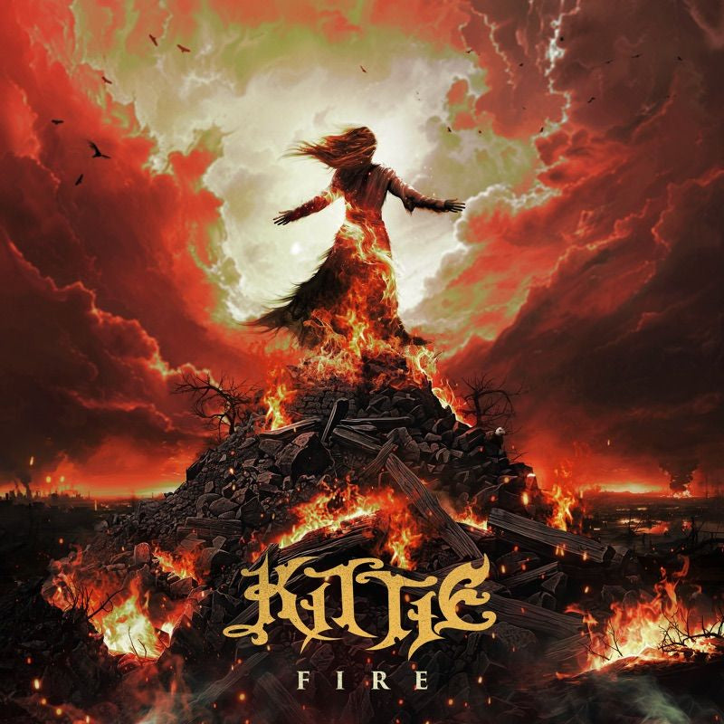 Kittie - Fire (LP) - Velvet Music