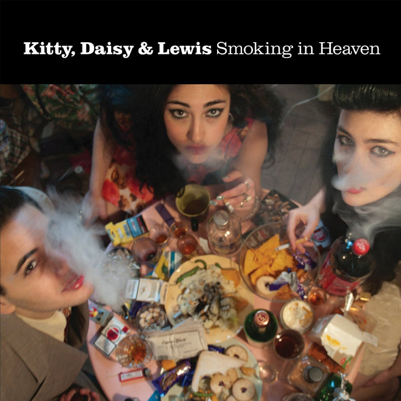 Daisy Kitty & Lewis - Smoking in heaven (CD)