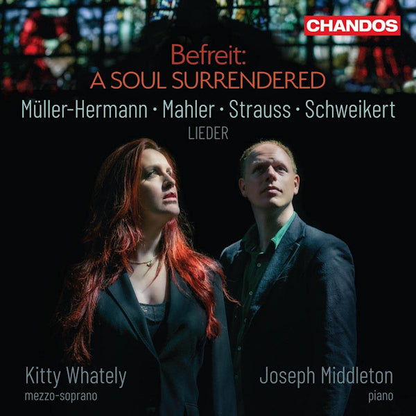 Kitty Whately / Joseph Middleton - Befreit: A Soul Surrendered (CD) - Velvet Music