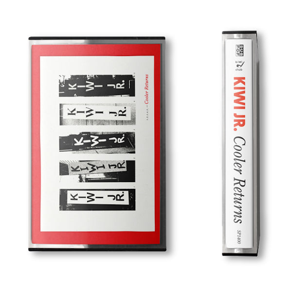 Kiwi Jr. - Cooler returns (music cassette)