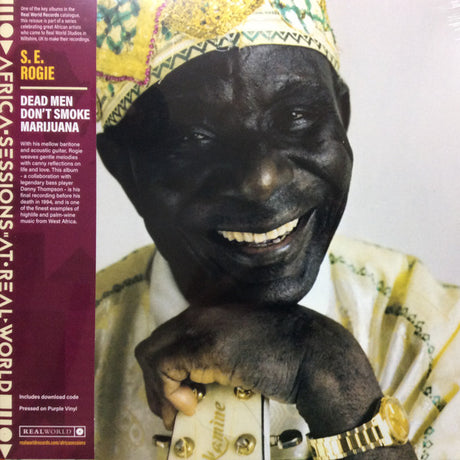 S. E. Rogie - Dead Men Don't Smoke Marijuana (LP) - Velvet Music