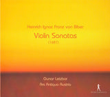 Heinrich Ignaz Franz Biber  / Gunar Letzbor, Ars Antiqua Austria - Violin Sonatas (1681) (CD) - Velvet Music