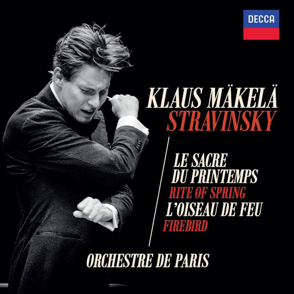 Klaus Makela / Orchestre De Paris - Stravinsky: Rite Of Spring / Firebird (LP) - Velvet Music