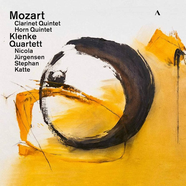 Klenke Quartett - Mozart : quintette avec clarinette/quintette avec cor (CD)