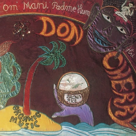 Don Cherry - Brown rice (LP) - Velvet Music