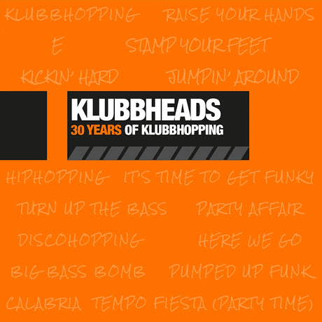 Klubbheads - 30 years of clubhopping (LP)