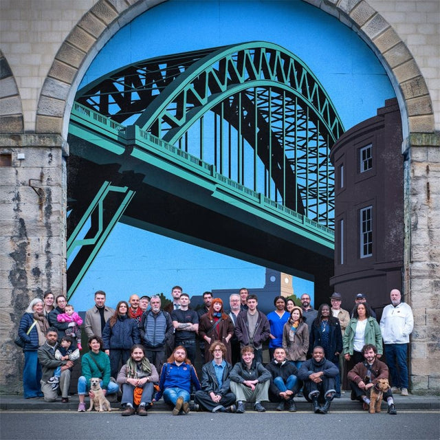 Knats - A great day in newcastle (LP) - Velvet Music